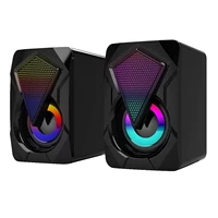 Компьютерный динамик 2.0 USB -игровой стереопроводной динамик