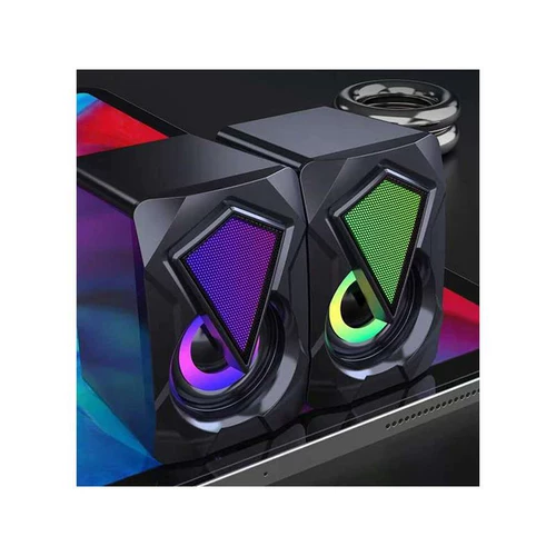 Компьютерный динамик 2.0 USB -игровой стереопроводной динамик