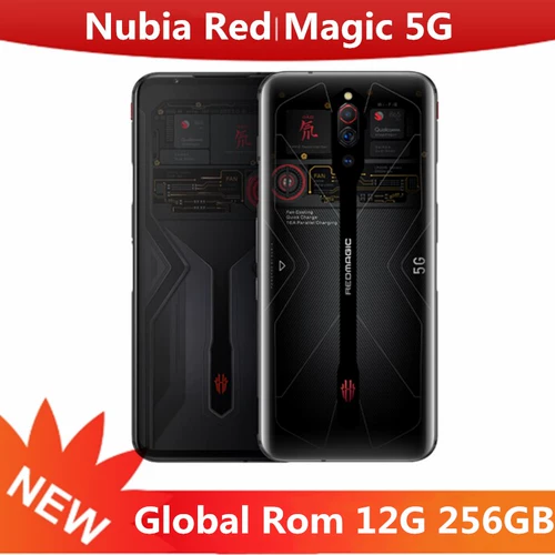 Global Rom Nubia Red Magic 5G Gaming Mobible Phone Android 1