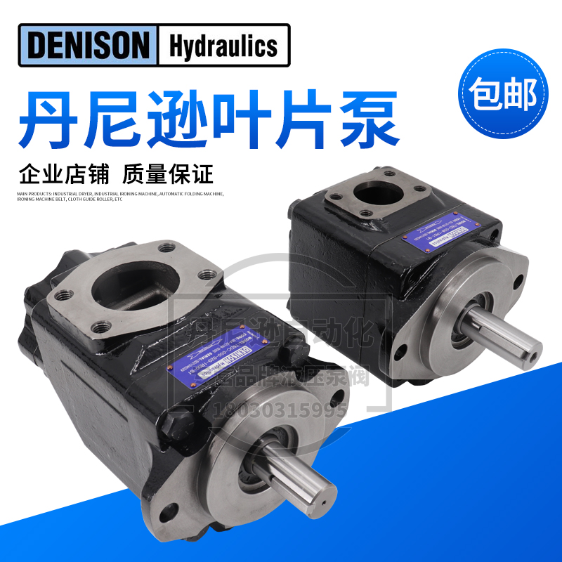 Denison vane T6C T6C T6D T6E T6E Pike double high pressure oil pump T6CC DC ED EC hydraulic pump core