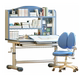 Children's study table liftable student desk and chair set