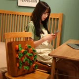 Милая кукла, плюшевая морковная игрушка для мальчиков и девочек для младенца, избавление от скуки