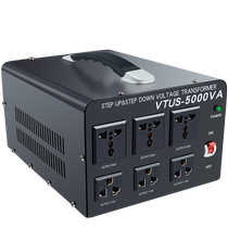 220v to 110v transformer 110v to 220v high power voltage converter Japan 100V United States 120V