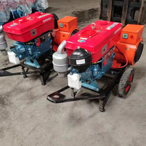 Special generator set trailer diesel generator set trailer special trailer 2 wheel trailer special generator set