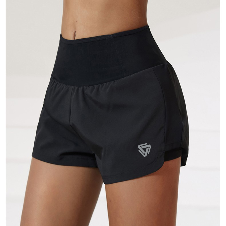 Corif Summer Quick-Drying Breathable Full-Waist Pocket Training Running Sports Shorts, Unisex