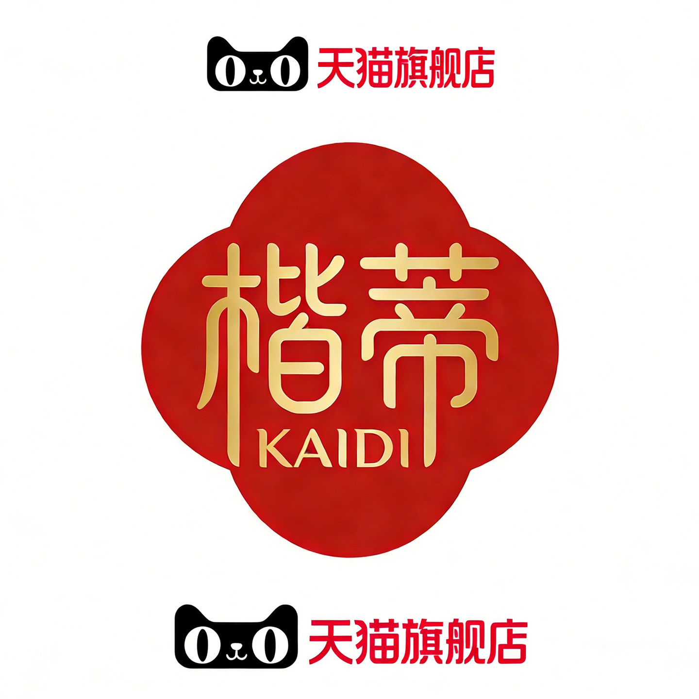 楷蒂旗舰店的LOGO