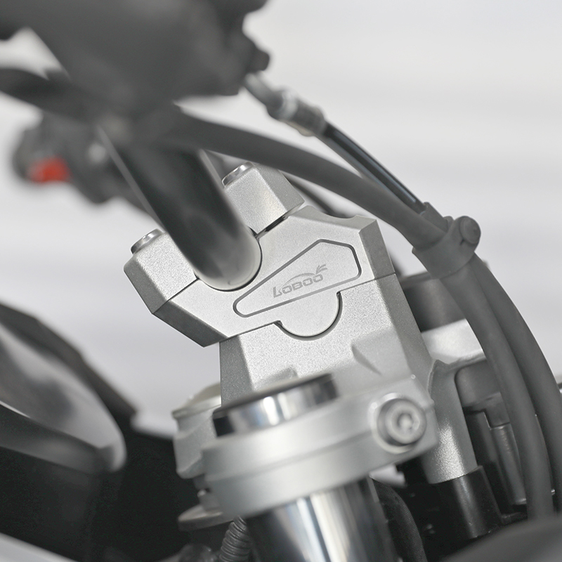 LOBOO motorcycle handlebar retrofit for BMW F750GS handlebar with high handlebar heightening handlebar heightening-Taobao