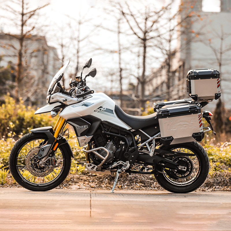 LOBOO Luo Radish Locomotive Three Boxes Suitable for Triumph Tiger Tiger850 Tiger900 Side Box tailbox