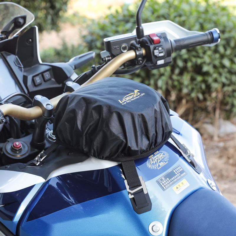 LOBOO Roperin Locomotive Fuel Tank Bag Waterproof Tank Hood Riding kit Mormon Brigade Equipment Cavaliers Single-shoulder diagonal satchel