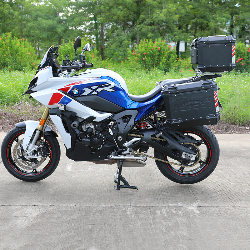 LOBOO Radish Motorcycle Retrofit Apply BMW S1000XR Side Box Tailbox Travel Waterproof Aluminum Alloy Three Boxes-Taobao