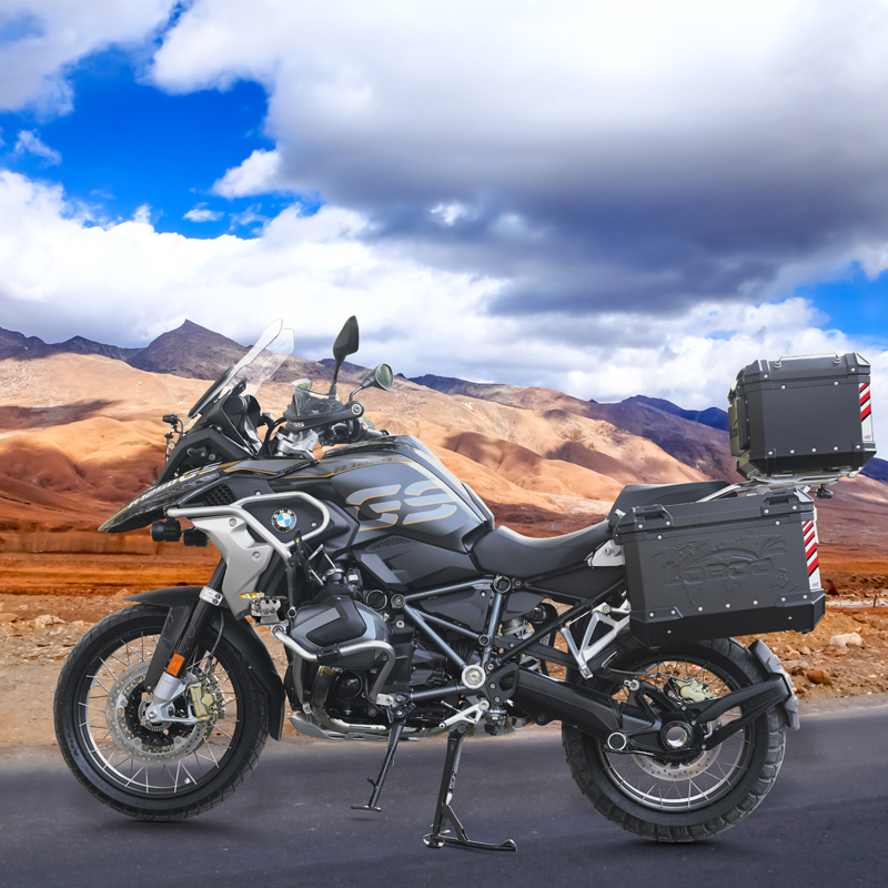 Loboo Robb Locomotive Box is suitable for BMW Waterbird R1200GS R1250GS three box aluminum alloy tail box