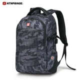 Вместительная и большая сумка для путешествий, высокий ноутбук, сумка через плечо, камуфляжный школьный рюкзак для школьников, Швейцария, для средней школы