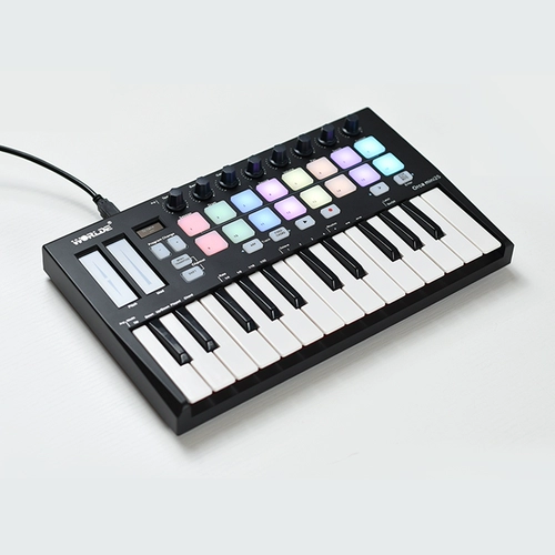Worlde-Pandamini25 Key Midi-клавиатура для удара по Pad Music Аранжировка клавишной электро-музыки контроллер флейты