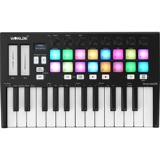Worlde-Pandamini25 Key Midi-клавиатура для удара по Pad Music Аранжировка клавишной электро-музыки контроллер флейты