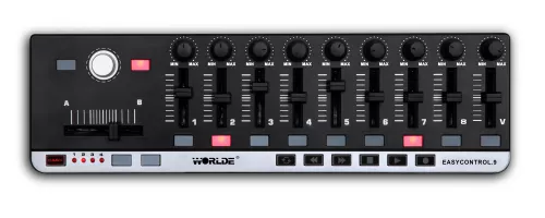 Worlde Easy Controller Professional Midi клавишная электронная клавиатура Установка клавишных клавиш Midi Midi