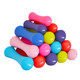 Junsang Plastic-Coated Women's Dumbbells for Home Fitness, Solid Iron Small Dumbbells, Strength Equipment for Beginners to Train Arm Muscles