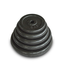 Painted Pure Iron Barbell Plates Dumbbell Plates Spray-Painted 0.5-20kg Men's and Women's Home Fitness Equipment Weight Plates Dumbbell Plates