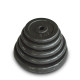 Painted Pure Iron Barbell Plates Dumbbell Plates Spray-Painted 0.5-20kg Men's and Women's Home Fitness Equipment Weight Plates Dumbbell Plates