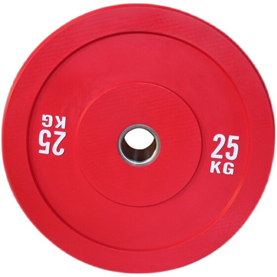 Colorful Barbell Plates with a Diameter of 45cm, Large Hole Rubber Competition Plates for Fitness, Home Use, Deadlifts, Squats, Women's Glute Exercises, and Dumbbell Plates