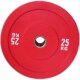 Colorful Barbell Plates with a Diameter of 45cm, Large Hole Rubber Competition Plates for Fitness, Home Use, Deadlifts, Squats, Women's Glute Exercises, and Dumbbell Plates