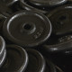Painted Pure Iron Barbell Plates Dumbbell Plates Spray-Painted 0.5-20kg Men's and Women's Home Fitness Equipment Weight Plates Dumbbell Plates