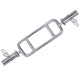 Barbell Bar for Home Use, 85 Olympic Bar, Gym Bar with Large and Small Holes, Ring-Shaped Squat Weightlifting Barbell, Curved Bar