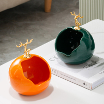 Entrance door Entrance Shoe Cabinet Upper Living Room Tea Table Desktop Genguan Phantom Hang Key Containing Rack Swing Piece Decorations