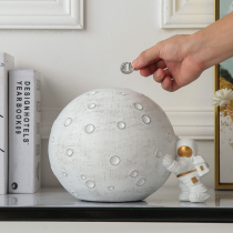 Astronauts Save Money Pot 2022 New Boy Nordic Creative Adults Savings Jar Swing Piece Home Adornment