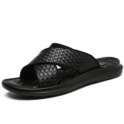 Летние нескользящие тапочки, сетчатые слайдеры для отдыха, популярно в интернете