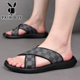 Летние нескользящие тапочки, сетчатые слайдеры для отдыха, популярно в интернете