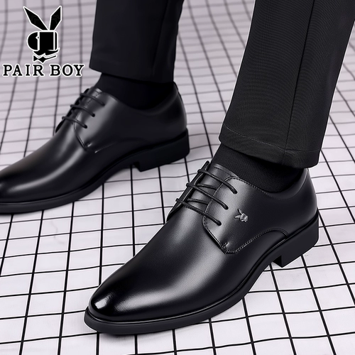 Зимний пиджак классического кроя для кожаной обуви, высокие свадебные туфли в английском стиле, из натуральной кожи