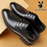 Зимний пиджак классического кроя для кожаной обуви, высокие свадебные туфли в английском стиле, из натуральной кожи