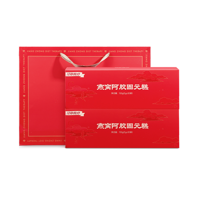 燕窝阿胶糕150g*2礼盒装