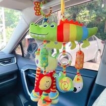 Stroller toy pendant baby cute giraffe bed bell soothing newborn baby rattle 0 to 1 year old 3 to 6 months old