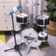 Independent microphone children's drum set beginners beat drum