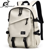 彬澳袋鼠 Водонепроницаемая сумка через плечо, школьный рюкзак для отдыха для школьников, трендовый ноутбук, сумка для путешествий, в корейском стиле