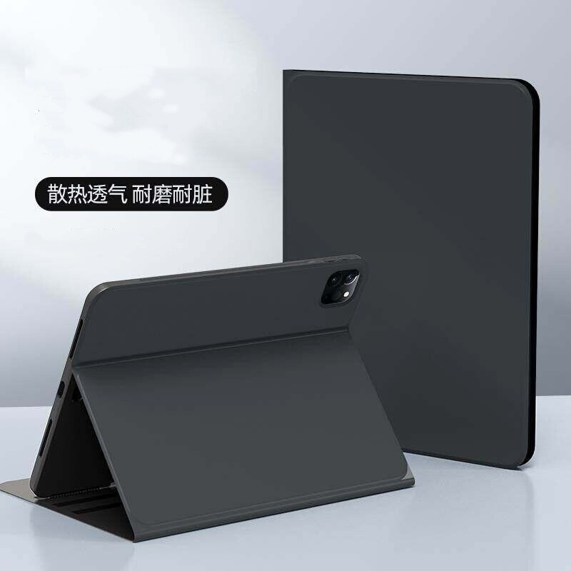 Solid Color Suitable for iPad Pro 2025 Protective Case, Air8 Model, Apple Mini7 High-End Liquid Silicone 13inch Tablet Case, iPad 12Th Generation Simple Tablet Protective Case 12.9inch
