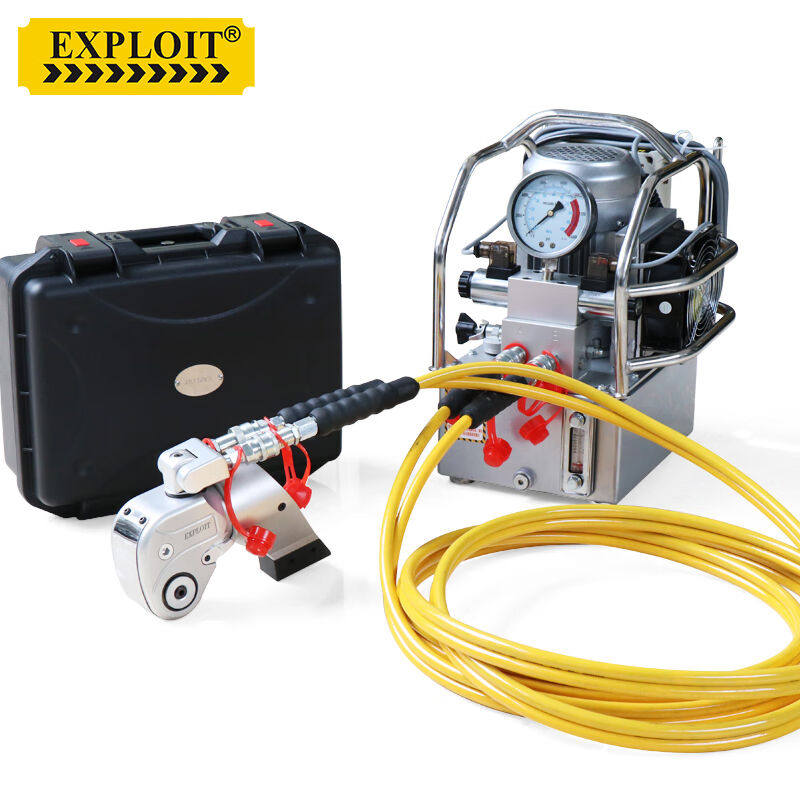 Pioneering (EXPLOIT) Electric hydraulic wrench suit hydraulic torque wrench torque adjustable EXPMXTA-Taobao