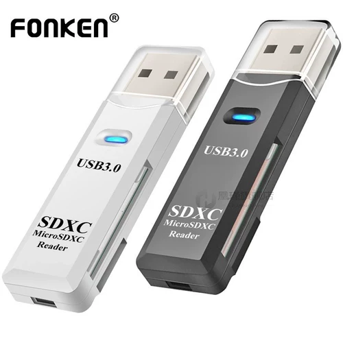 USB Card Reader 3.0 TFS D Reader Reader 2IN1 Reader Adated E A Adate E
