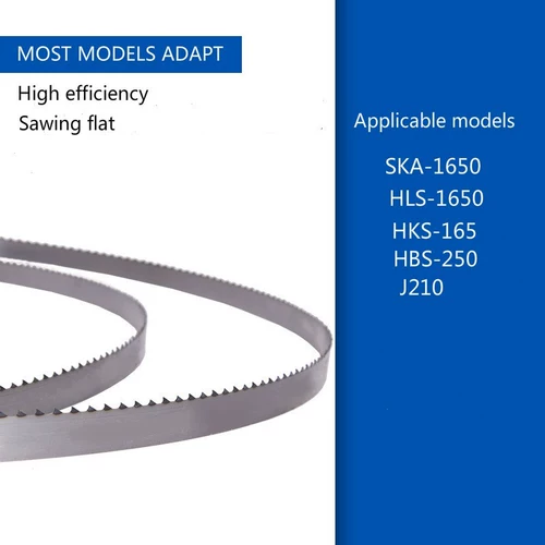 1830 мм*16 мм*0,56 мм костяная пилочная лезвия для машины для резки рыбы 1