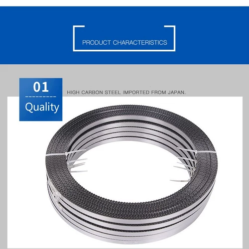 1830 мм*16 мм*0,56 мм костяная пилочная лезвия для машины для резки рыбы 1