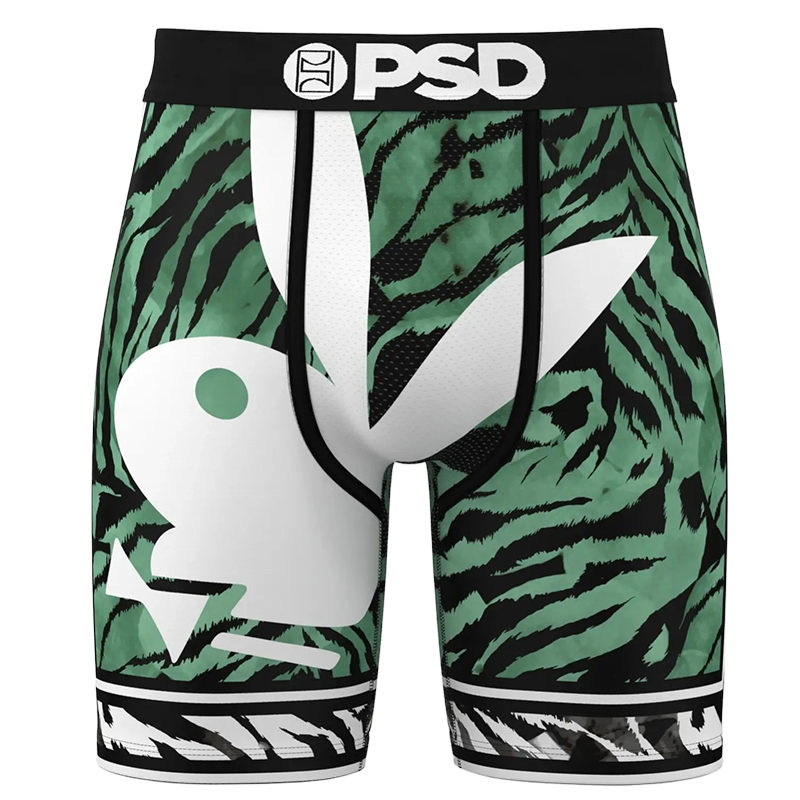 Psd Trendy Sports Shorts Men's Underwear Ice Silk Quick-Dry Fitness Hip-Hop Men's Boxer Briefs Celebrity Style