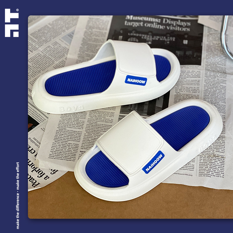 mdmt slippers men wear summer non-slip wear-resistant new trend high-end outdoor beach men's sports sandals and slippers