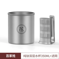 [Сто семейных фамилий] Чашка для воды + ситечко для чая Примечания Фамилия