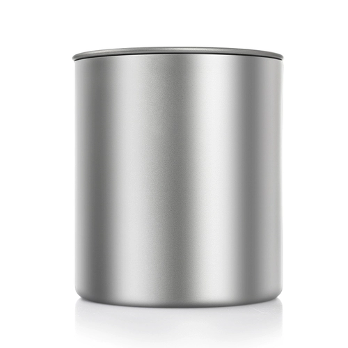 Высокий титановый титановый титановый титановый двойной слой против титана на открытом воздухе Титановый чайная чашка офис кофейная чашка холодная чашка