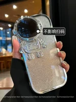 Apple, космонавт, iPhone 14, чехол для телефона, космический iPhone13 Pro, модная трубка, коллекция 2023, 14promax, iphone, изысканный стиль, ограниченное издание