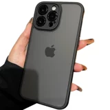 Apple, матовый черный совместимый iPhone 14, iPhone14 Pro, чехол для телефона, 17promax, iphone, защита при падении, изысканный стиль