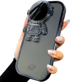Apple, совместимый космонавт, iPhone 14, чехол для телефона, раскладной объектив, невидимая трубка, модный iPhone13 Pro, новая коллекция, iphone, 14promax, защита при падении, 16plus