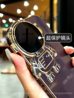 Apple, космонавт, iPhone 14, чехол для телефона, iPhone15 Pro, невидимая трубка, сиреневый космический iPhone13 Pro, 14promax, iphone, популярно в интернете