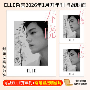 Журнал ELLE World Fashion Garden 2025 Bound Volume Zhou Dongyu Zhao Lusi Обложка Huadao Fashion Специальная тема